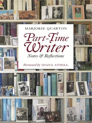 cover image of Part-Time Writer
